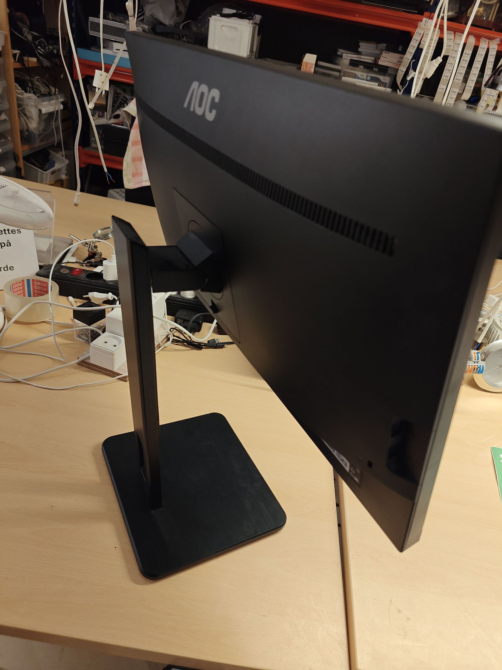 Aoc pc skærm 24"